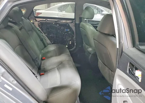 2015 Hyundai Sonata Hybrid z USA, uszkodzony, nr VIN KMHEC4A44FA124356